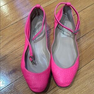 Valentino Pink ballet flats